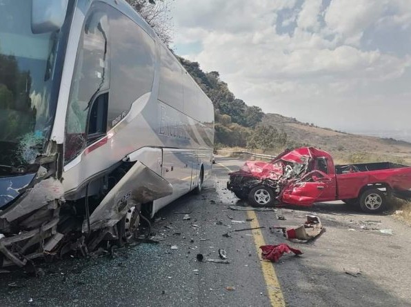 accidente Zinapecuaro Querendaro