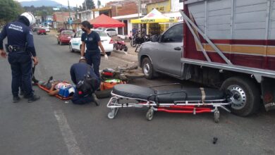 choque motociclistas patzcuaro