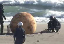 esfera japon playa