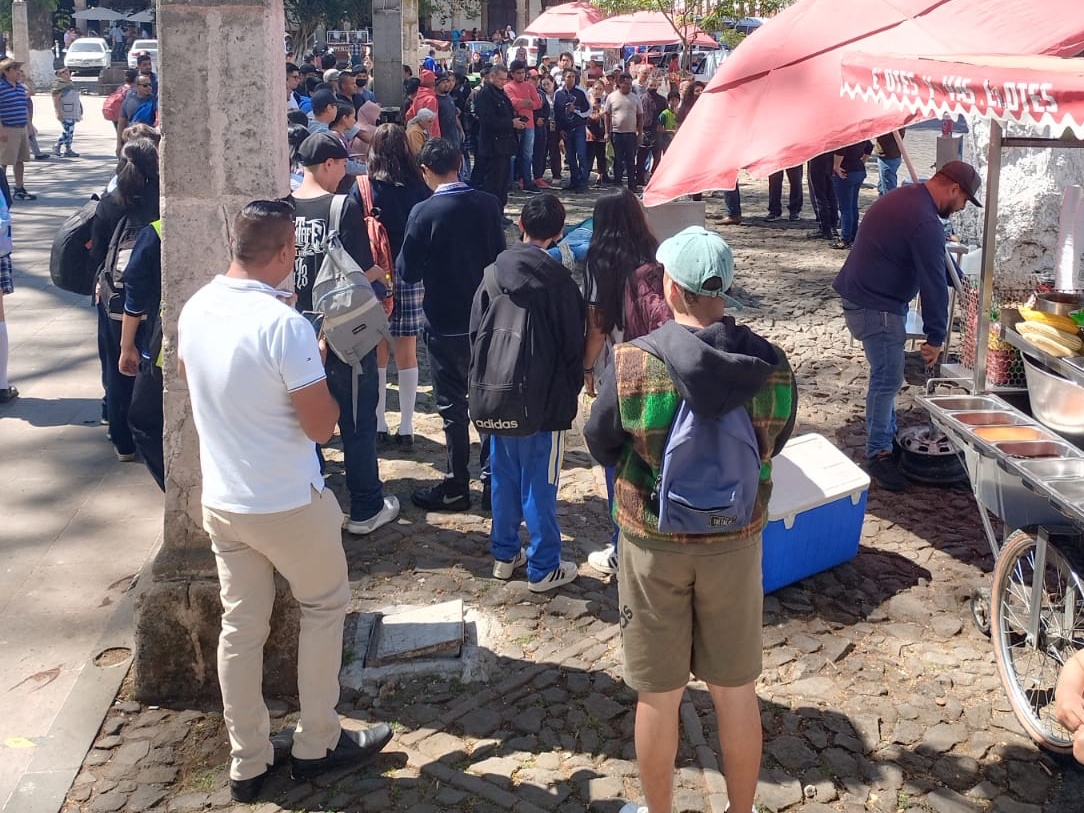 Identifican a víctima de homicidio en plaza de Pátzcuaro