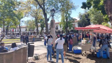 Ejecutan a una persona en la plaza grande de Pátzcuaro