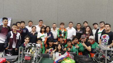Estudiantes del Cecytem demuestran su talento en el Campeonato Nacional de Robótica en Mérida
