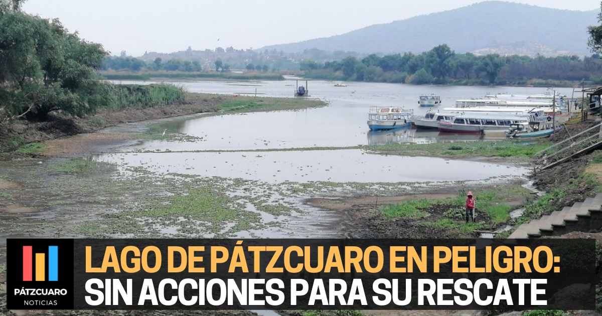 El Lago de Pátzcuaro en peligro: una crisis ambiental