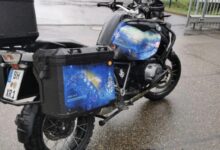 Turista alemán víctima del robo de motocicleta en Pátzcuaro