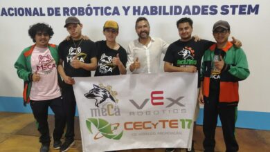 Alumnos de Michoacán clasifican al Mundial de Robótica