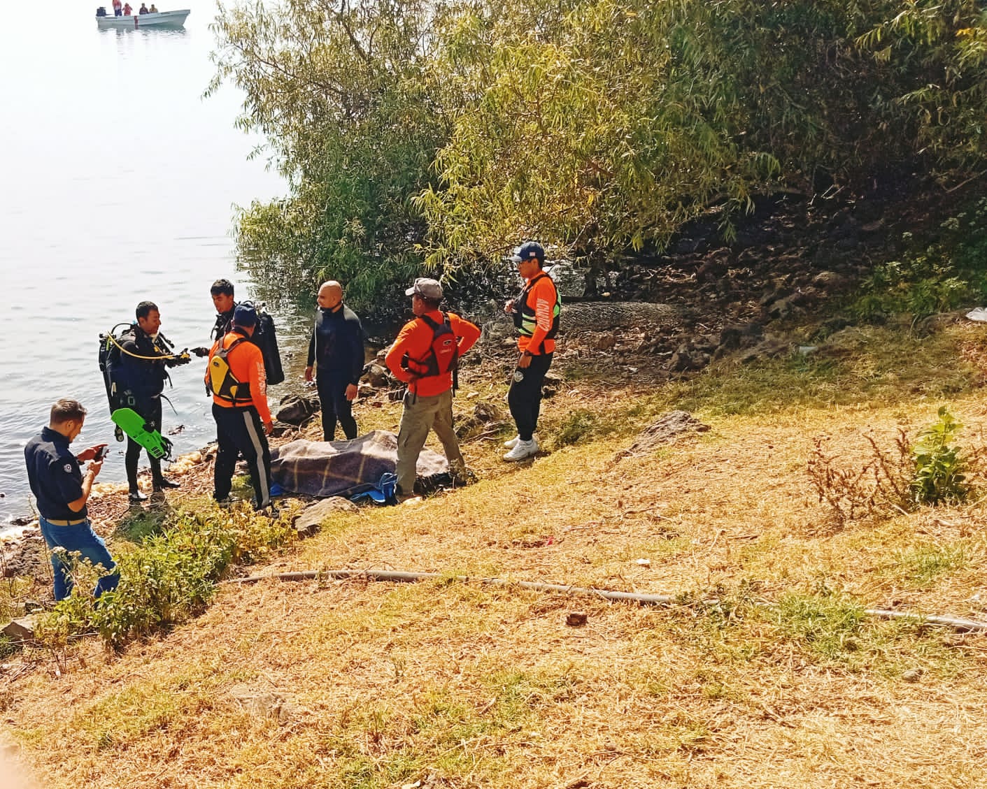 Desenlace trágico en el Lago de Zirahuén: encuentran sin vida al joven desaparecido