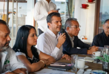 Autoridades anuncian reubicación temporal de comerciantes del mercado de Pátzcuaro