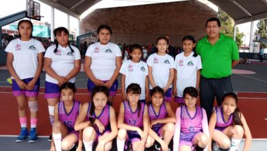 Alumnas de Pátzcuaro obtienen segundo lugar en Torneo Estatal de Básquetbol