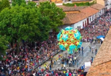 ¡Lista la convocatoria para el Festival de Globos de Cantoya en Pátzcuaro!