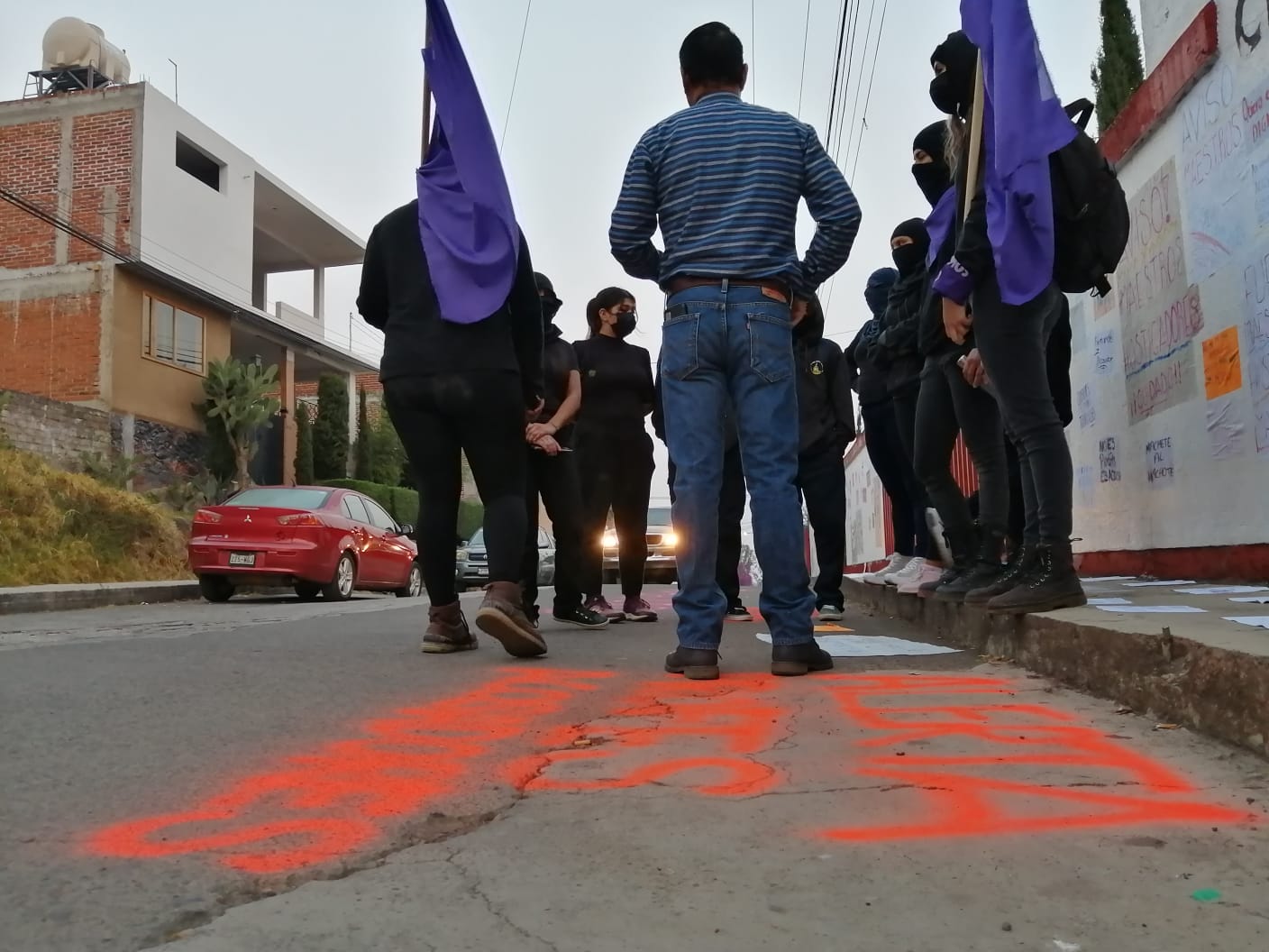 Violencia de género en el CBTis 94 de Pátzcuaro