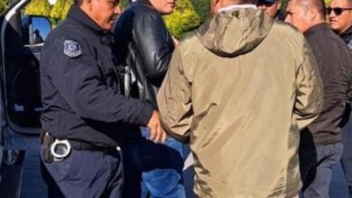 Iván Guadalupe López, alcalde morenista de Chucándiro es detenido en Jocotitlán con armas y dinero en efectivo