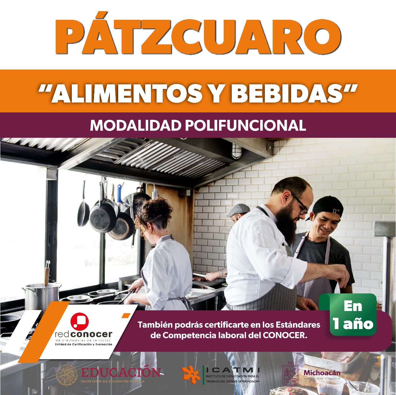 cursos ICATMI Pátzcuaro
