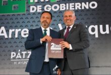 segundo informe de gobierno julio arreola patzcuaro