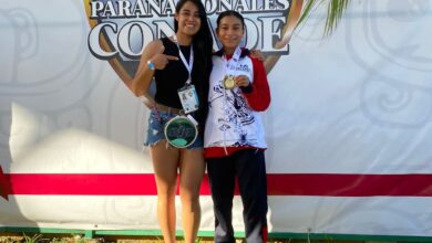 Naomi Cornelio Villagómez de Tzintzuntzan brilla en los Juegos Paralímpicos