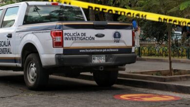 Niño de 2 años fallece tras ser atropellado por una patrulla en Michoacán