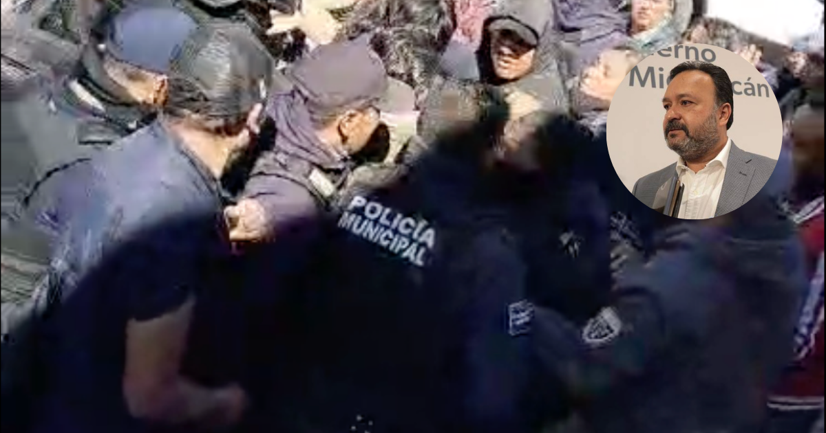 Arreola utiliza fuerza policial contra reclamos ciudadanos