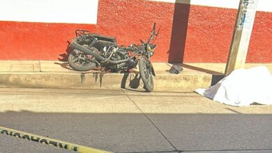 Motociclista de 24 años pierde la vida en trágico accidente ocurrido en Pátzcuaro