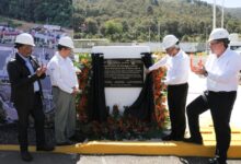 Inaugura Bedolla nueva estación de Cenagas en Pátzcuaro