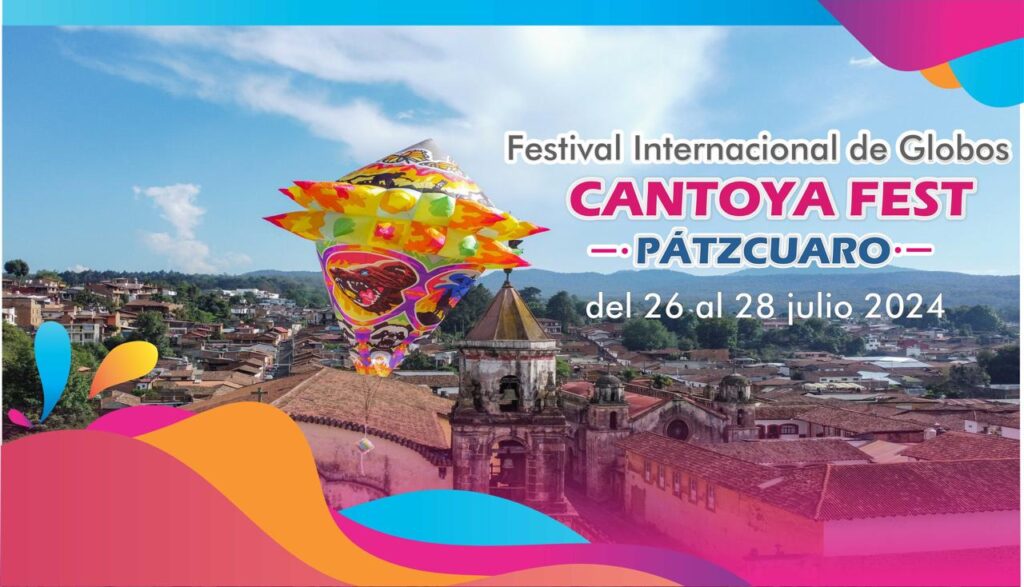 Cantoya Fest Pátzcuaro 2024