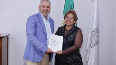 Designa Bedolla a Martha Rendón como titular de la Cofom