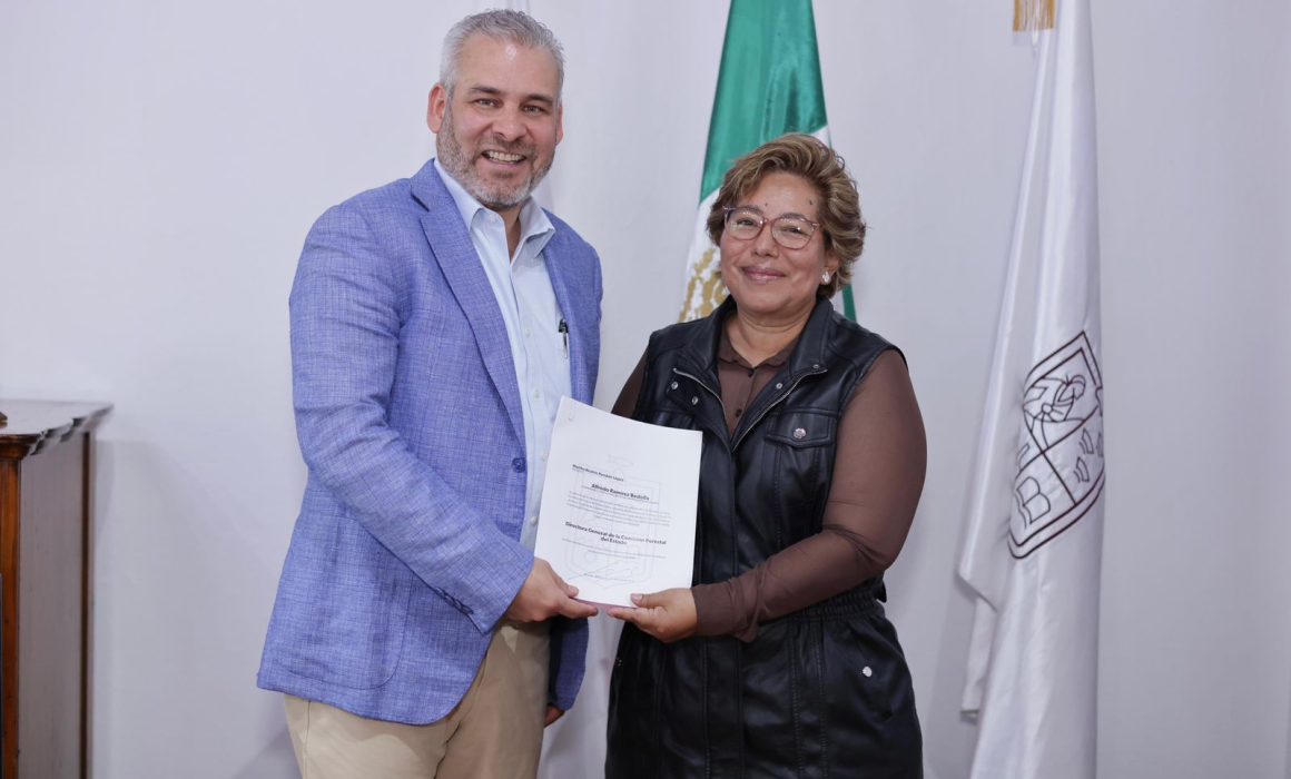 Designa Bedolla a Martha Rendón como titular de la Cofom