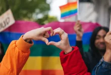 Marcha LGBTTIQ+ en Pátzcuaro 2024