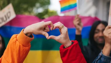 Marcha LGBTTIQ+ en Pátzcuaro 2024