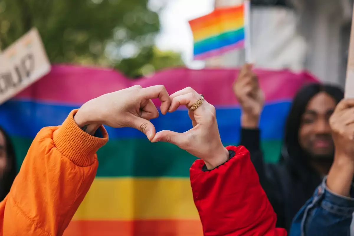 Marcha LGBTTIQ+ en Pátzcuaro 2024