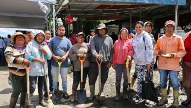 Asegura Bedolla empleo temporal en 2025 para rehabilitación del lago de Pátzcuaro