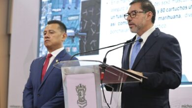 Bajó homicidio 50 % de 2021 a junio de 2024: SSP