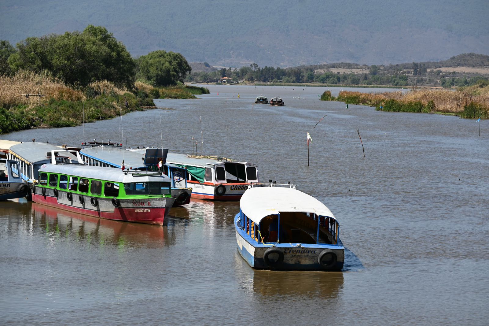 Con normalidad, operatividad del muelle principal de Pátzcuaro