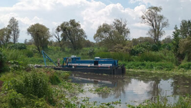 El Lago de Pátzcuaro se beneficia con una nueva draga para su recuperación: Compesca