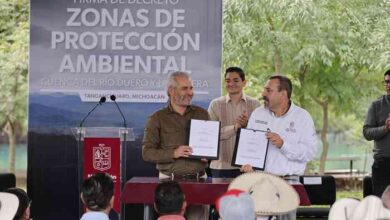 En 3 años Michoacán triplica superficie de Áreas Naturales Protegidas: Bedolla