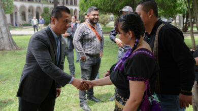 Entrega Gobierno de Michoacán armas y equipos a comunidades indígenas con certificación ante Sedena