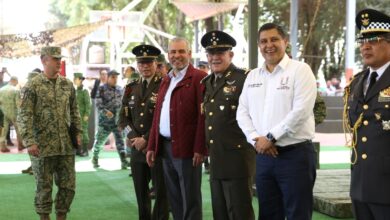 Exposición la Gran Fuerza de México en Uruapan espera más de 200 mil visitantes: Bedolla