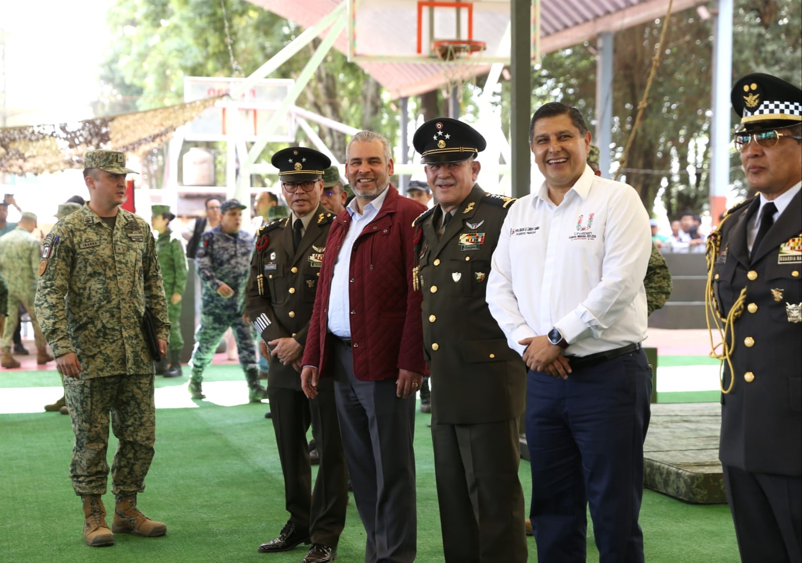 Exposición la Gran Fuerza de México en Uruapan espera más de 200 mil visitantes: Bedolla