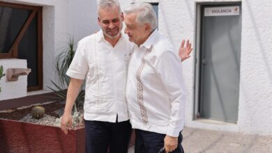 Ha sido un honor y un privilegio luchar y caminar junto al Presidente López Obrador; ahora nos toca seguir su ejemplo de honestidad y servicio al pueblo: Bedolla