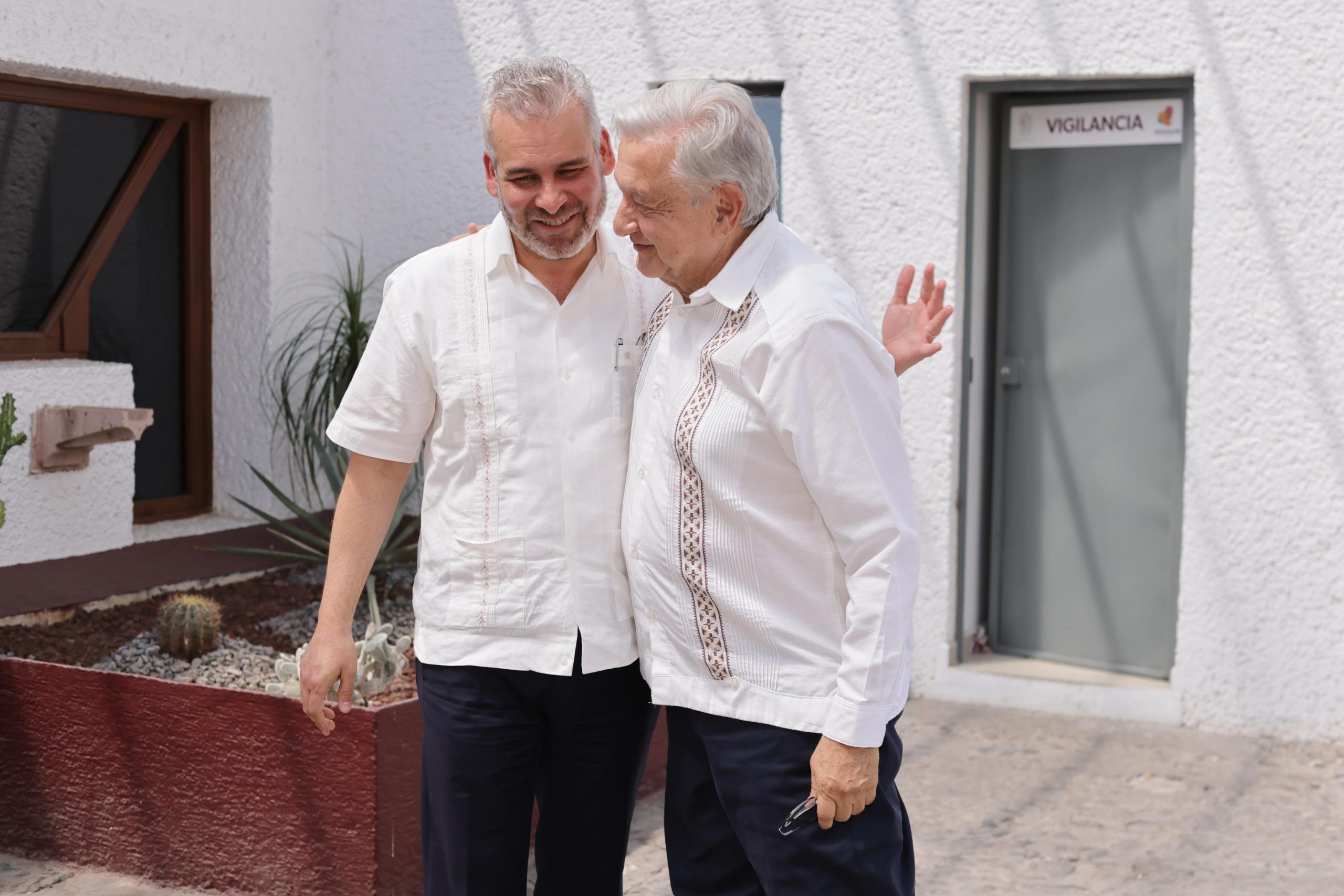 Ha sido un honor y un privilegio luchar y caminar junto al Presidente López Obrador; ahora nos toca seguir su ejemplo de honestidad y servicio al pueblo: Bedolla