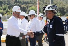 Nueva estación de Cenagas en Pátzcuaro garantiza más inversiones de la industria en Michoacán: Bedolla