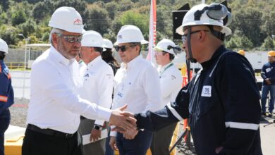 Nueva estación de Cenagas en Pátzcuaro garantiza más inversiones de la industria en Michoacán: Bedolla