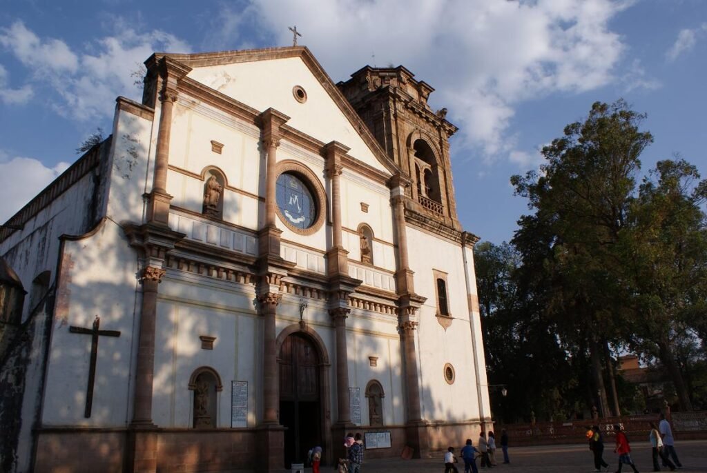 Basílica de Nuestra Señora de la Salud en Pátzcuaro