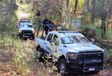 Emboscada en Salvador Escalante deja herido a elemento de la Guardia Civil