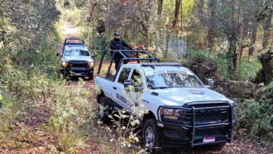 Emboscada en Salvador Escalante deja herido a elemento de la Guardia Civil