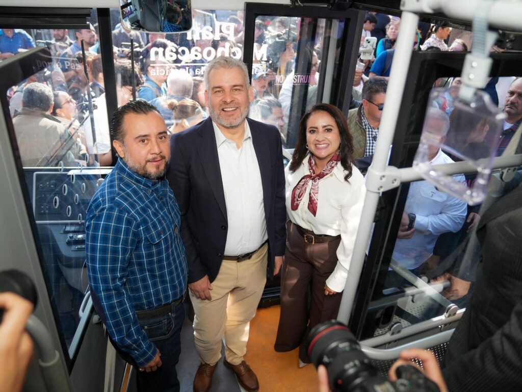 Morebús reducirá hasta 40% los tiempos de traslado en Morelia: Gladyz Butanda