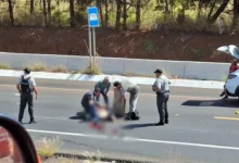 Motociclista pierde parte de una pierna tras ser atropellado en la Autopista Siglo XXI
