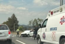 Muere una persona en accidente en La Tinaja, Pátzcuaro