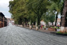 Plaza Vasco de Quiroga en Pátzcuaro