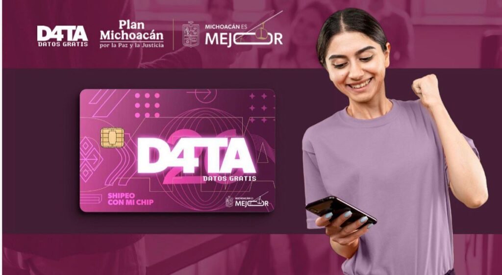 Más de 106 mil estudiantes recibirán internet gratuito con Programa Data: Bedolla