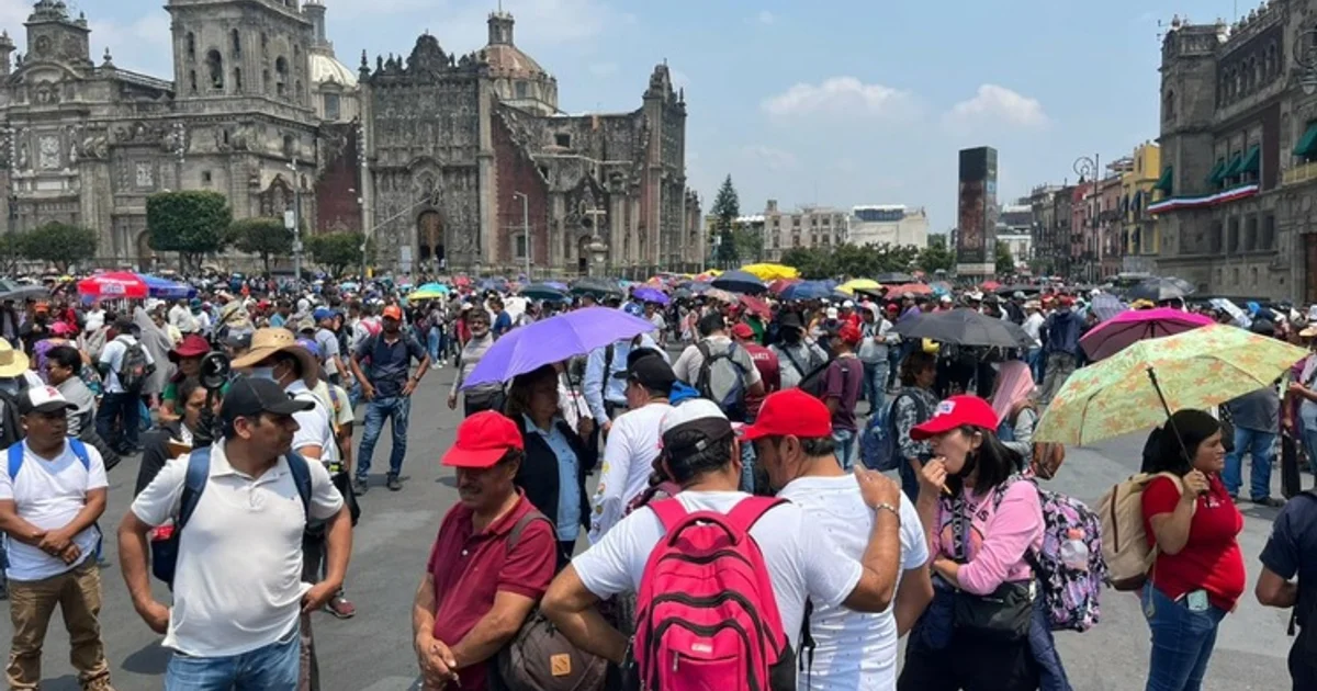 CNTE anuncia paro nacional de 72 horas