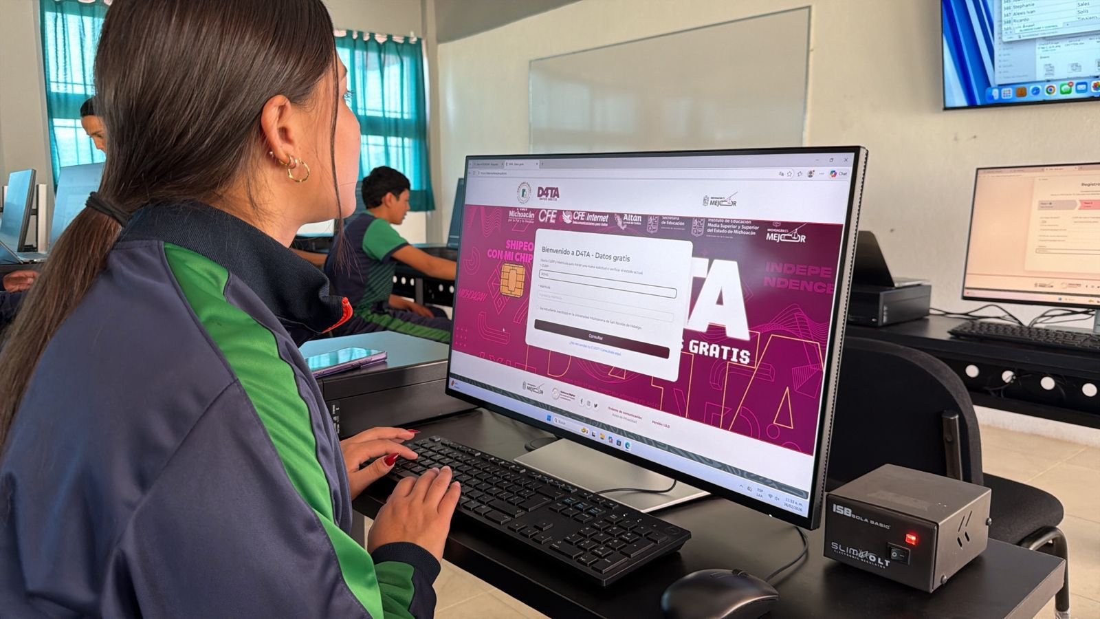 D4TA Michoacán: el programa de internet gratuito para estudiantes